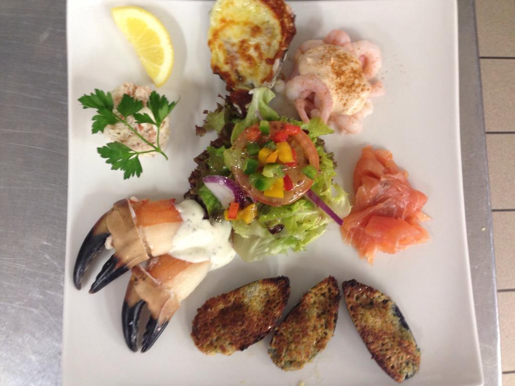 The Fleet Inn Guesthouse & Restaurant 基利贝格斯 外观 照片